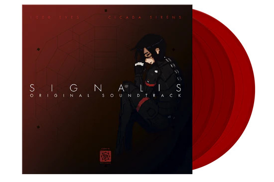 100 Eyes & Cicada Sirens – Signalis: Original Soundtrack (3 x Vinyl, LP, Album, Transparent Red)