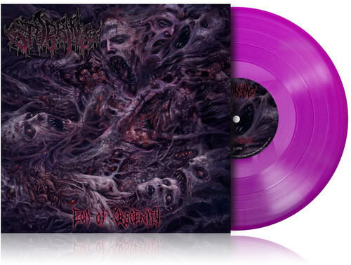 Stabbing – Eon Of Obscenity (Vinyl, LP, Album, Limited Edition, Neon Violet)