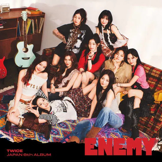 TWICE – ENEMY (CD, Album, Regular Edition)