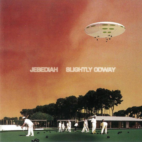 Jebediah – Slightly Odway (CD, Album)