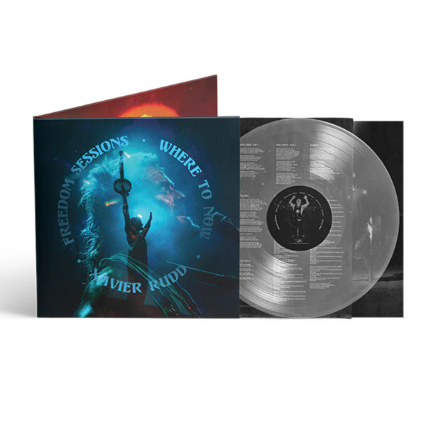 Xavier Rudd – Freedom Sessions / Where To Now (Vinyl, LP, Compilation, Clear)