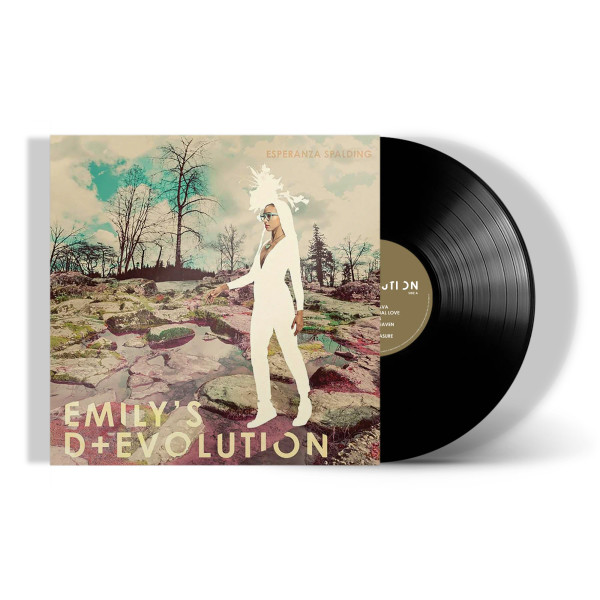 Esperanza Spalding – Emily's D+Evolution (Vinyl, LP, Album, 180g)