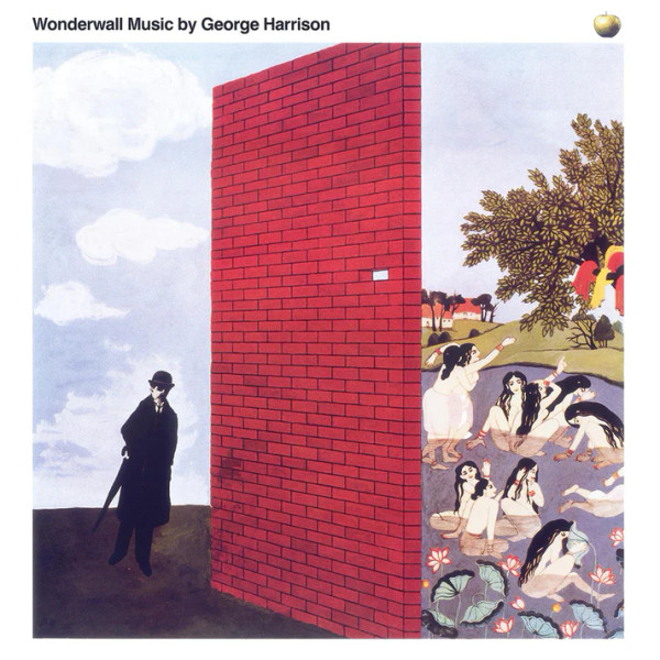George Harrison – Wonderwall Music (Vinyl, LP, Album, Remastered)