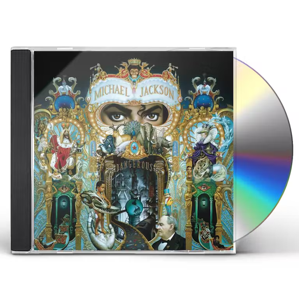 Michael Jackson – Dangerous (CD, Album)
