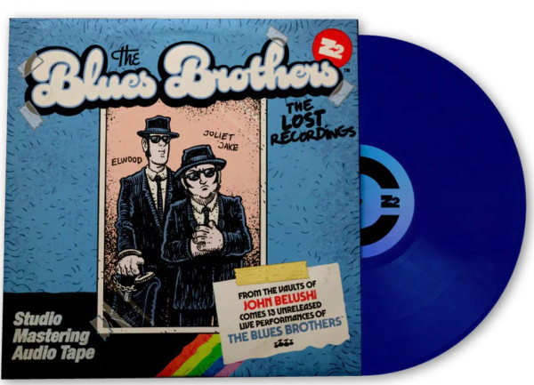 The Blues Brothers – The Lost Recordings (Vinyl, LP, Album, Royal Blue)