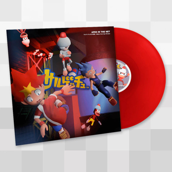 Soichi Terada – Apes In The Net: サルゲッチュからの音楽 · Music From Ape Escape (Vinyl, LP, Compilation, Red Translucent)
