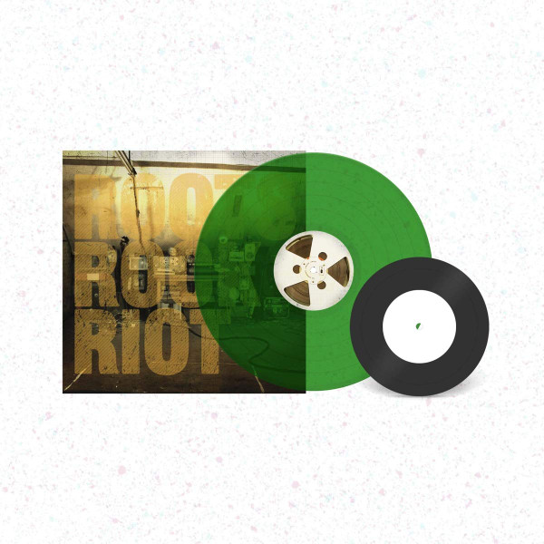 Skindred – Roots Rock Riot (Vinyl, LP, Album, Bonus 7", Translucent Green)