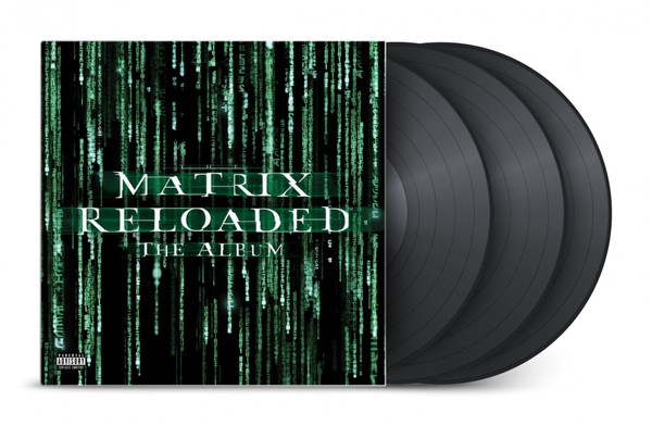 Various – The Matrix Reloaded: The Album (3 x Vinyl, LP, Album, Side F Etching)