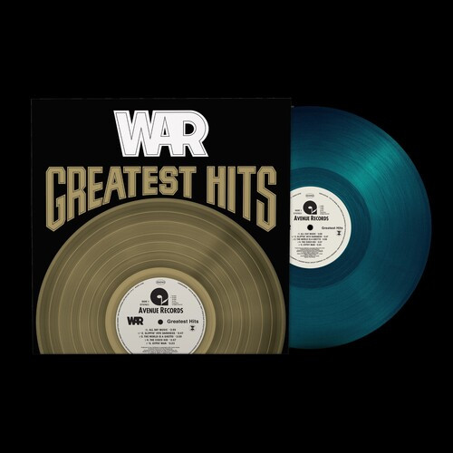 War – Greatest Hits (Vinyl, LP, Album, Compilation, Sea Blue)