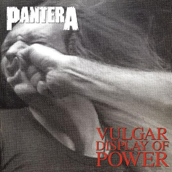 【希少美品】PANTERA/VULGAR DISPLAY OF POWER LP Pantera Vulgar,Display Of Power,VINYL,LP