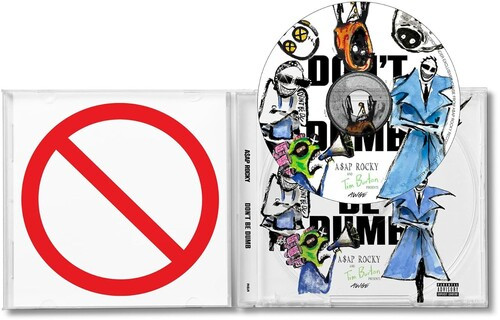 A$AP Rocky – Don't Be Dumb (CD, Album)