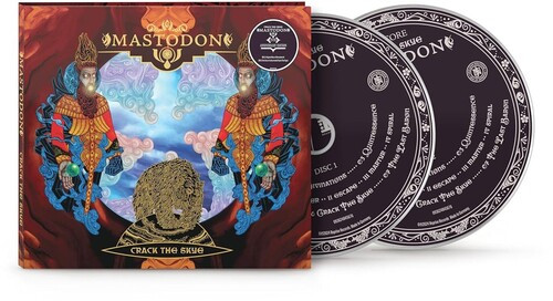 Mastodon – Crack the Skye (2 x CD, Album, Remastered, 15th Anniversary Deluxe Edition)