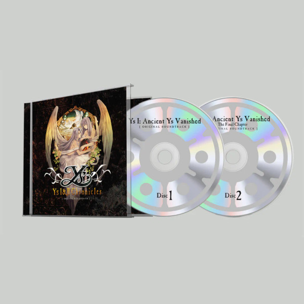 Falcom Sound Team J.D.K. – Ys I & II Chronicles: Original Soundtrack (2 x CD, Album, Streaming Arrow Version)