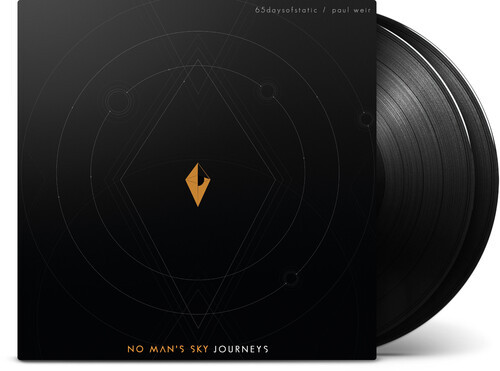 65daysofstatic & Paul Weir – No Man’s Sky: Journeys - Original Soundtrack (2 x Vinyl, LP, Album)