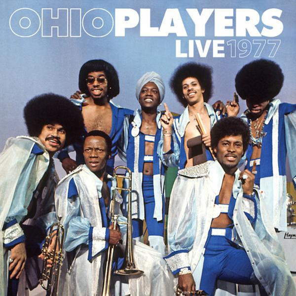 Ohio Players - Live 1977 (VINYL LP)