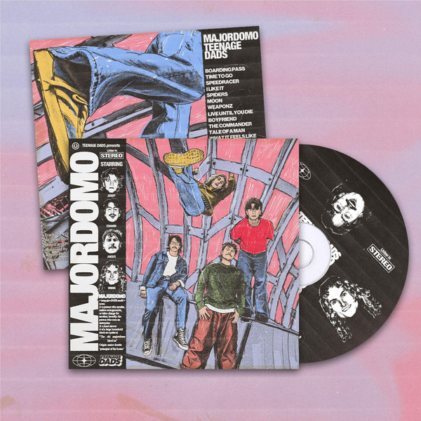 Teenage Dads – Majordomo (CD, Album)