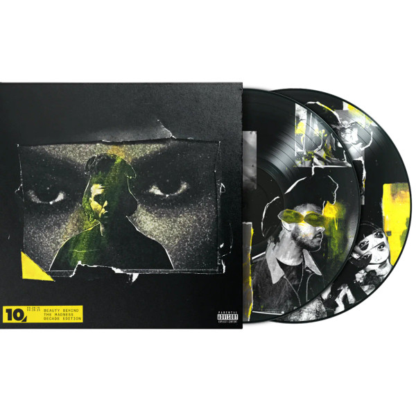 The Weeknd – Beauty Behind The Madness (2 x Vinyl, LP, Album, Decade Collector's Edition, Picture Disc)