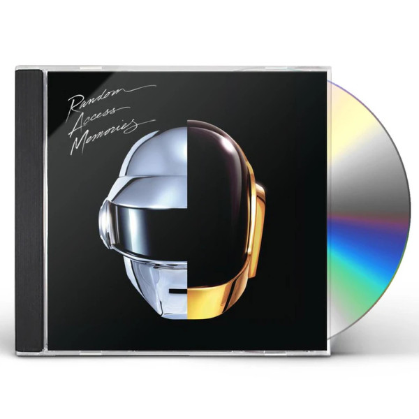 Daft Punk – Random Access Memories (CD, Album)