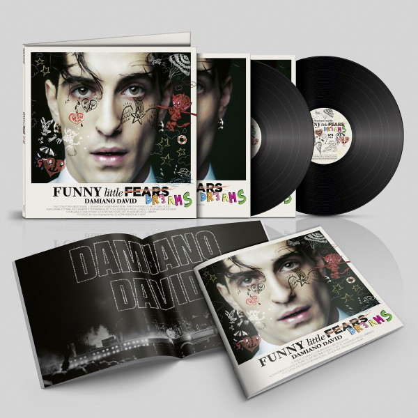 Damiano David – Funny Little Fears (Dreams) (2 x Vinyl, LP, Album)