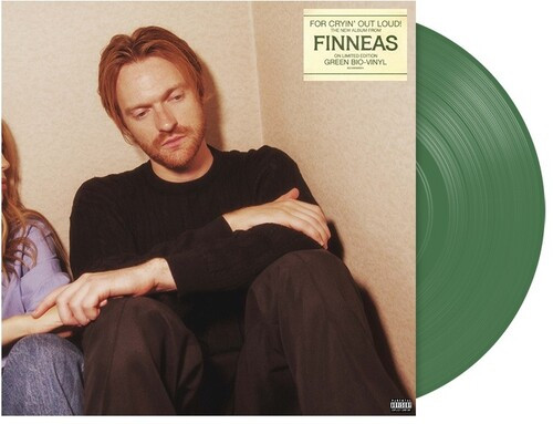 FINNEAS – For Cryin' Out Loud! (Vinyl, LP, Album, Indie Exclusive, Limited Edition, Translucent Green BioVinyl)