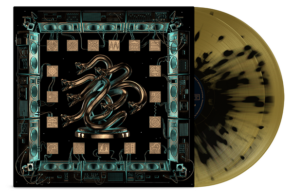 King Gizzard & The Lizard Wizard – Chunky Shrapnel (2 x Vinyl, LP, Album, Vomit Bomb Splatter)