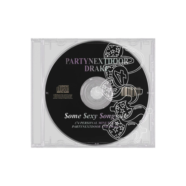 PARTYNEXTDOOR & Drake – $ome $exy $ongs 4 U (CD, Album, Special Edition)