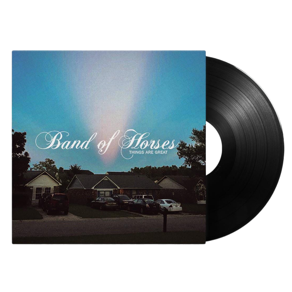 Band Of Horses – Things Are Great (Vinyl, LP, Album)