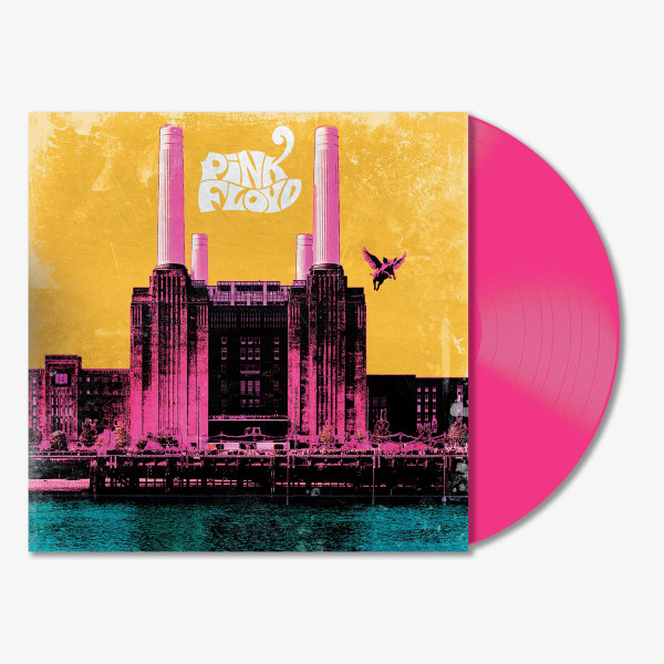 Pink Floyd – Live In London 1970 (Vinyl, LP, Album, Pink)