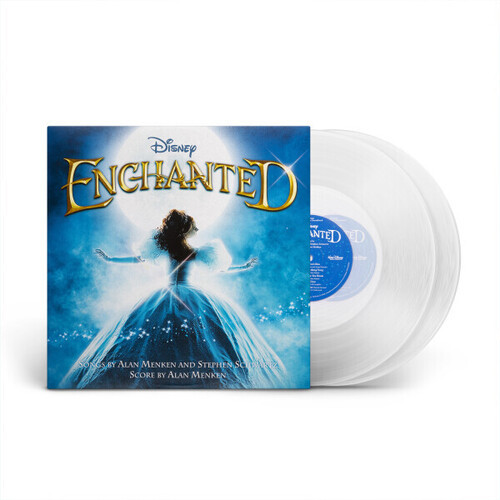Alan Menken & Stephen Schwartz – Enchanted: Original Motion Picture Soundtrack (2 x Vinyl, LP, Album, Clear)