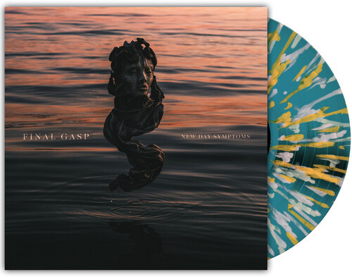 Final Gasp – New Day Symptoms (Vinyl, LP, Album, Limited Edition, Sea Blue w/ Splatter)