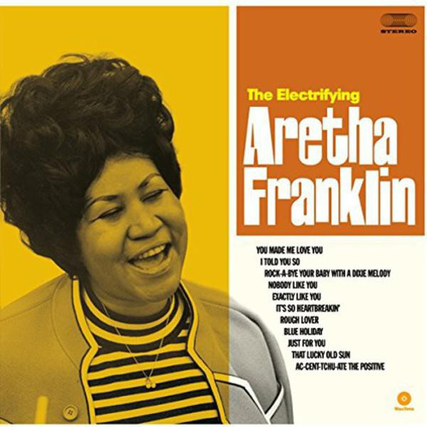 Aretha Franklin - Electrifying (LP)
