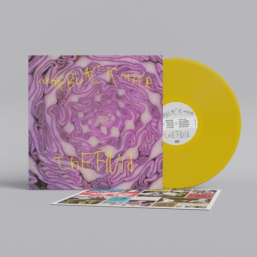 The Fluid – Clear Black Paper (Vinyl, LP, Album, Remastered, Limited Edition, Yellow)