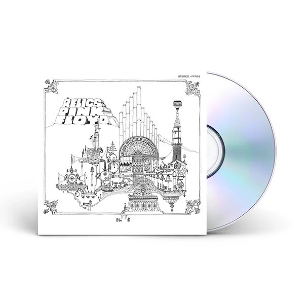 Pink Floyd – Relics (CD, Compilation, Remastered, Digipak)