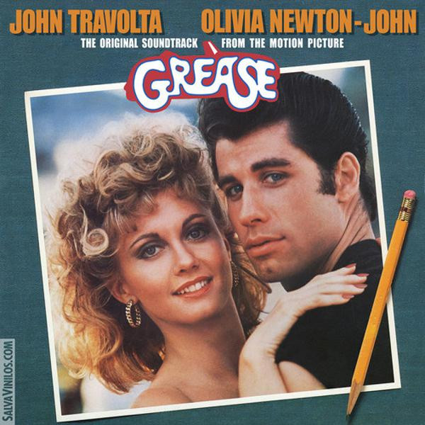 Grease (The Original Soundtrack From The Motion Picture) (VINYL LP)