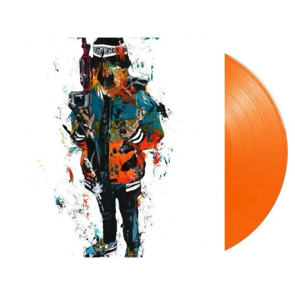 Boldy James & Nicholas Craven – Criminally Attached (Vinyl, LP, Album, Limited Edition, Orange)