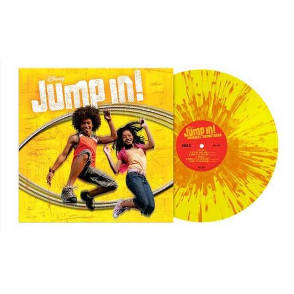 Various – Jump In! Original Soundtrack (Vinyl, LP, Album, Yellow w/ Orange Splatter)
