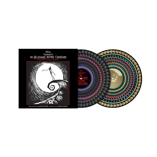 Danny Elfman – Tim Burton's The Nightmare Before Christmas: Original Motion Picture Soundtrack (2 x Vinyl, LP, Album, Limited Edition, Picture Disc, Zoetrope)