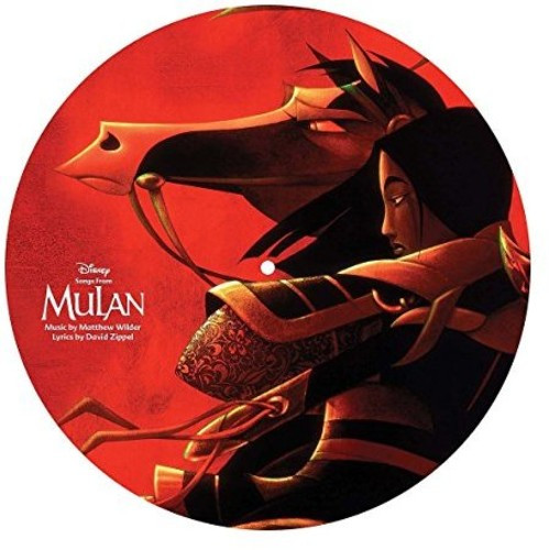 Various – Songs From Mulan (Vinyl, LP, Compilation, Picture Disc)