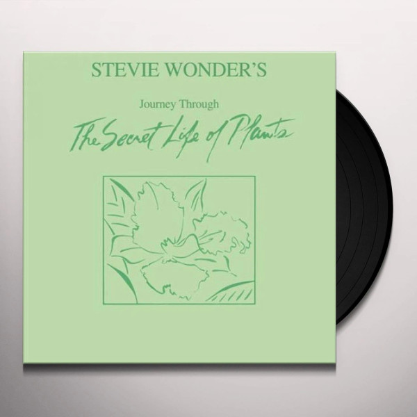 Stevie Wonder – Journey Through The Secret Life Of Plants (2 x Vinyl, LP, Album, Tri-Fold)