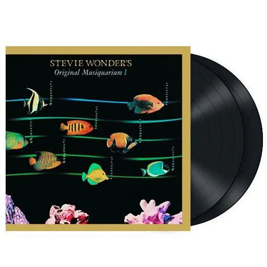 Stevie Wonder – Original Musiquarium I (2 x Vinyl, LP, Compilation, Gatefold, 180g)
