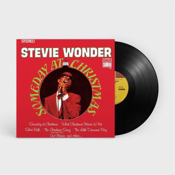 Stevie Wonder – Someday At Christmas (Vinyl, LP, Album)