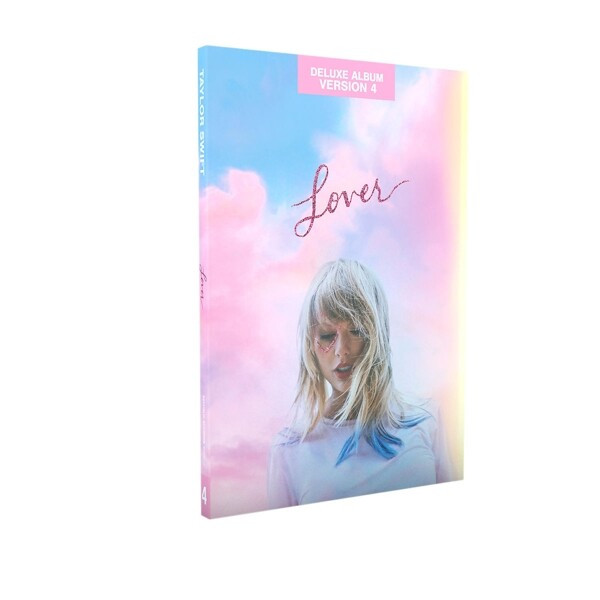 Taylor Swift – Lover (CD, Album, Deluxe Edition, Version 4