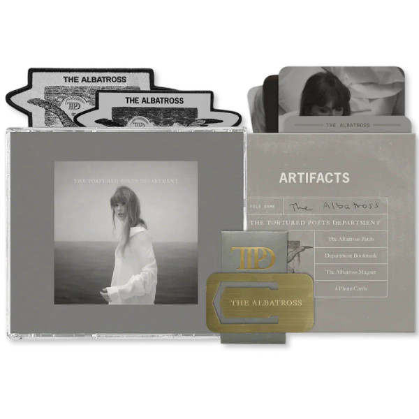 Taylor Swift – The Tortured Poets Department (CD, Album, Deluxe Edition, “The Albatross” Collector's Edition)