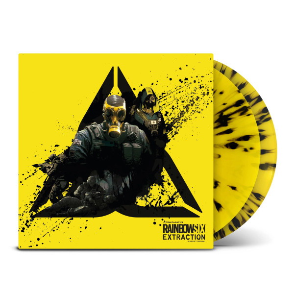James Duhamel & One Take Tigers – Tom Clancy's Rainbow Six Extraction: Original Game Soundtrack (2 x Vinyl, LP, Album, Deluxe Edition, Yellow Translucent w/ Black Splatter)