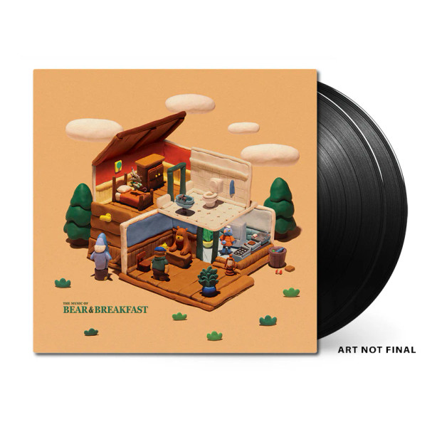 Andrew Landry – The Music Of Bear & Breakfast (2 x Vinyl, LP, Album)
