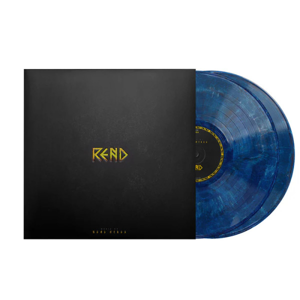 Neal Acree – Rend: Original Soundtrack (2 x Vinyl, LP, Album, 45RPM, Rune Blue)