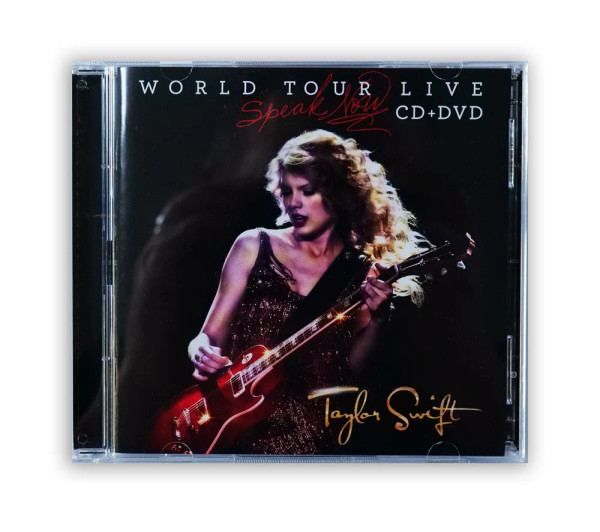 Taylor Swift – Speak Now World Tour: Live (CD, Album, Bonus DVD)