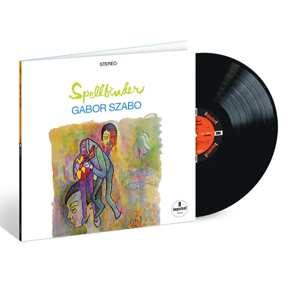 Gabor Szabo – Spellbinder (Vinyl, LP, Album, Stereo, 180g)