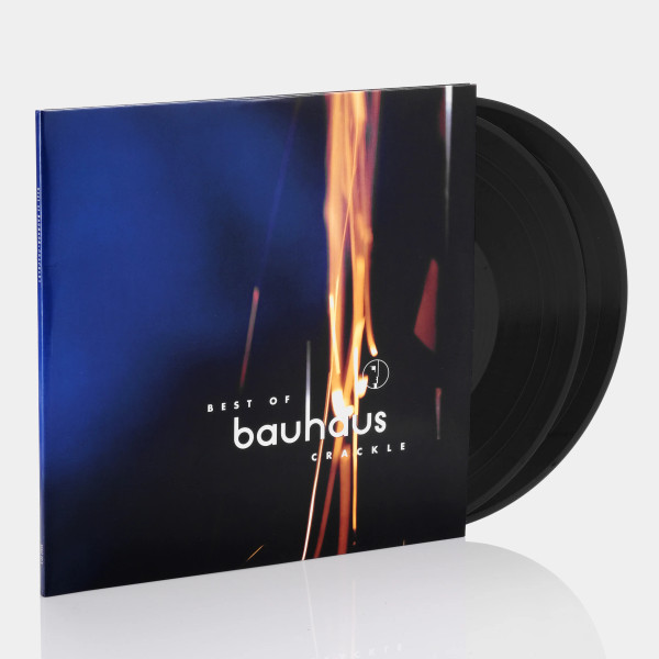 Bauhaus – Crackle: Best Of Bauhaus (2 x Vinyl, LP, Compilation, Remastered)