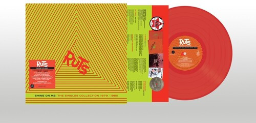 The Ruts – Shine On Me: The Singles Collection 1979 - 1980 (Vinyl, LP, Compilation, Limited Edition, Red Translucent)